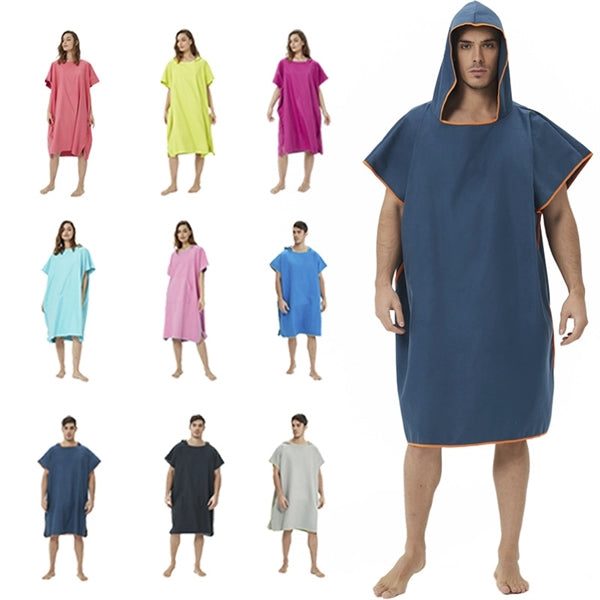 Soft Microfiber Beach Poncho