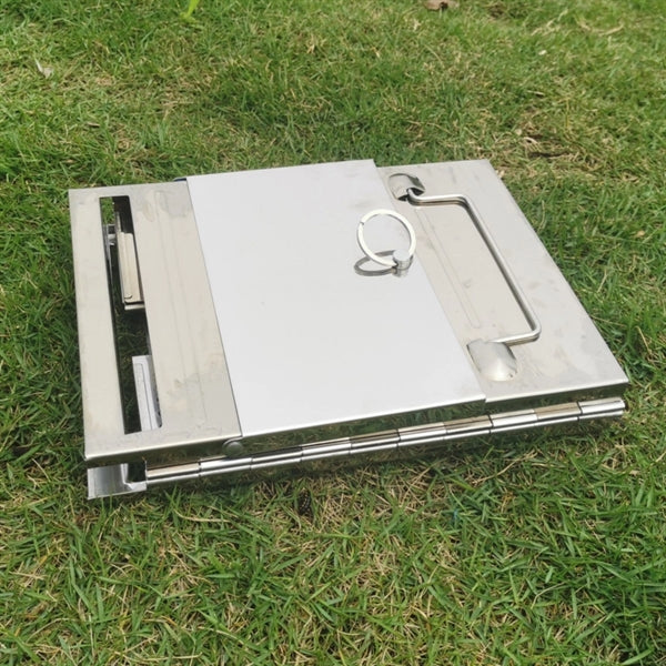 Foldable Outdoor Stainless Steel BBQ Stove