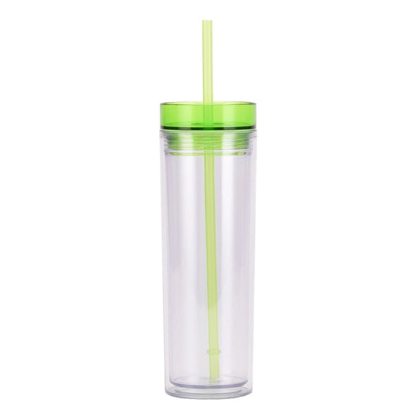 16oz Double Wall Clear Plastic Cup