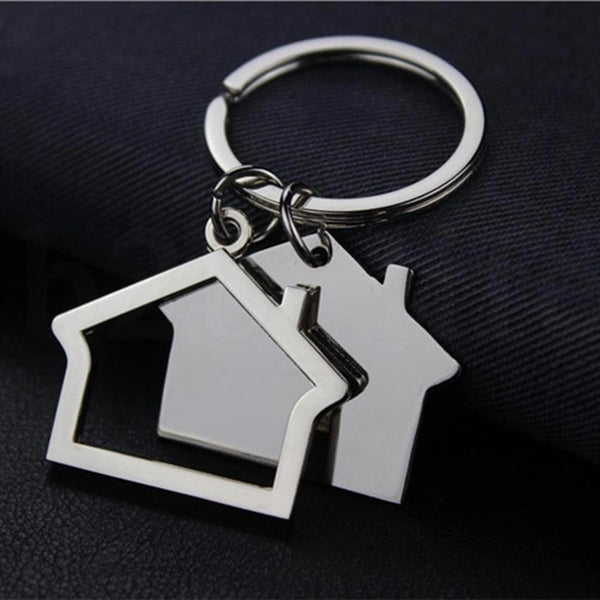 Creative House Shaped Keychains