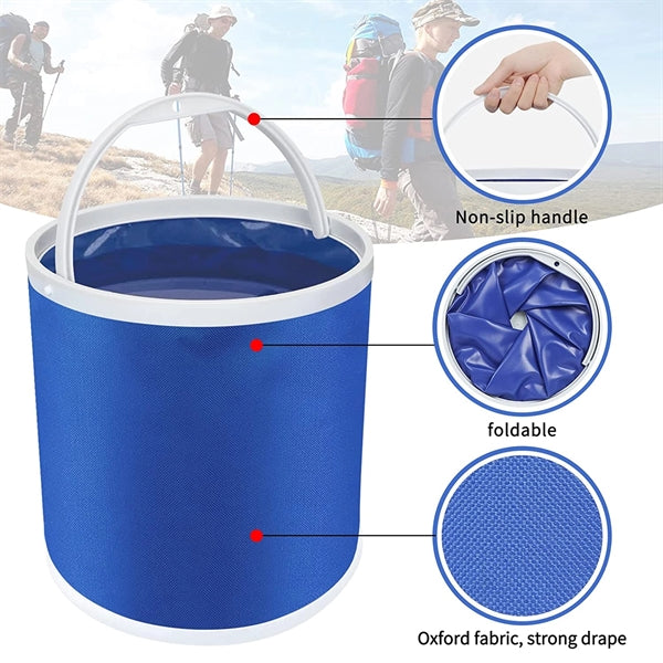 9L Foldable Bucket