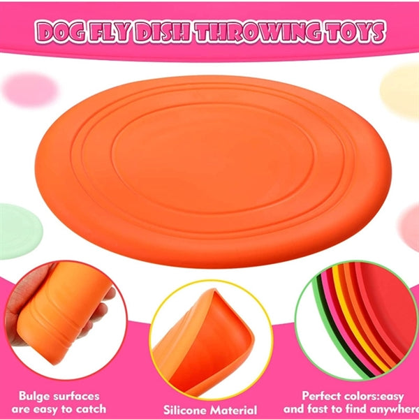 Kids Silicone Flying Disc