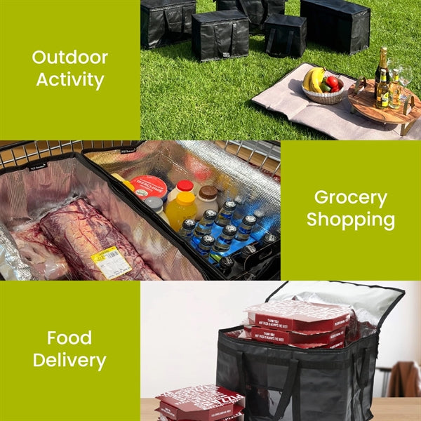 Insulated Bag for Food Delivery