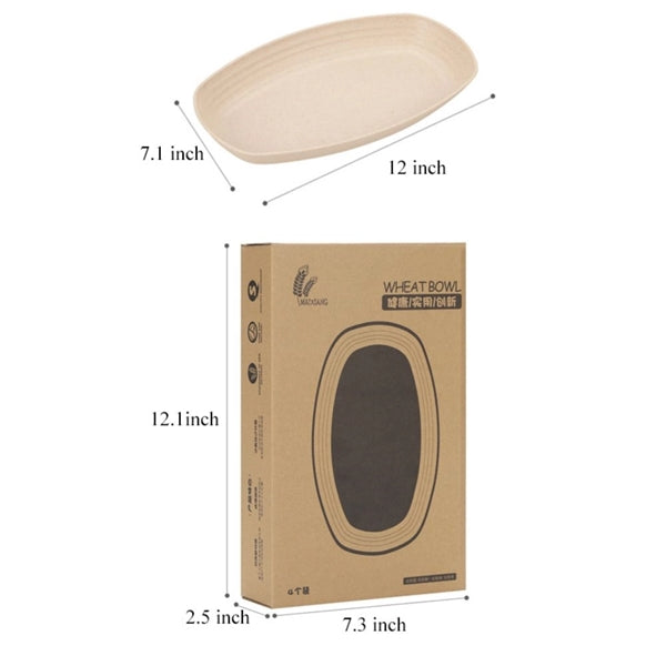12" Microwave Safe Lunch Dinner Plates 4 Pieces Set