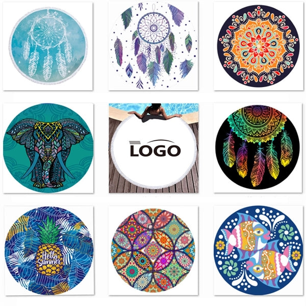 59.1'' Round Beach Towel