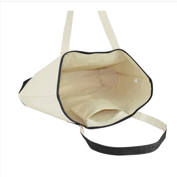 17.7" *13.8" Canvas Tote Bag