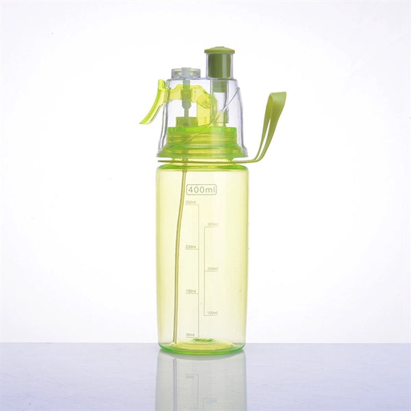 400 ML Plastic Drink Spray Sport Water Bottle