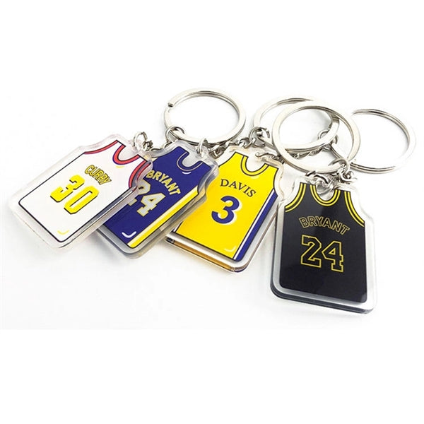 Sports Jersey Key Chain