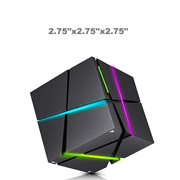Cube Stereo Speaker Music Player