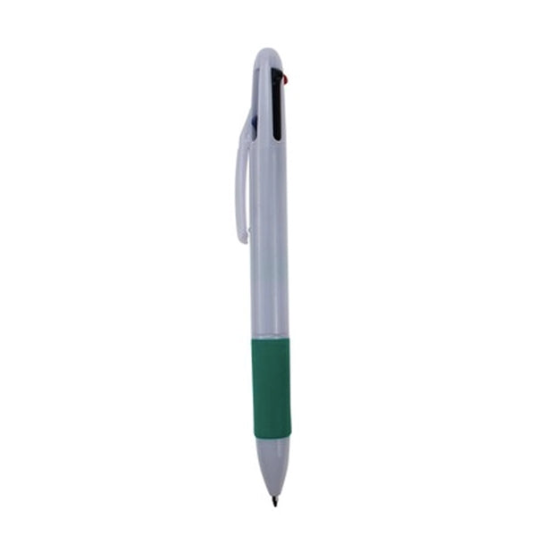 4 Color In 1 Plastic Multicolor Ball Pen