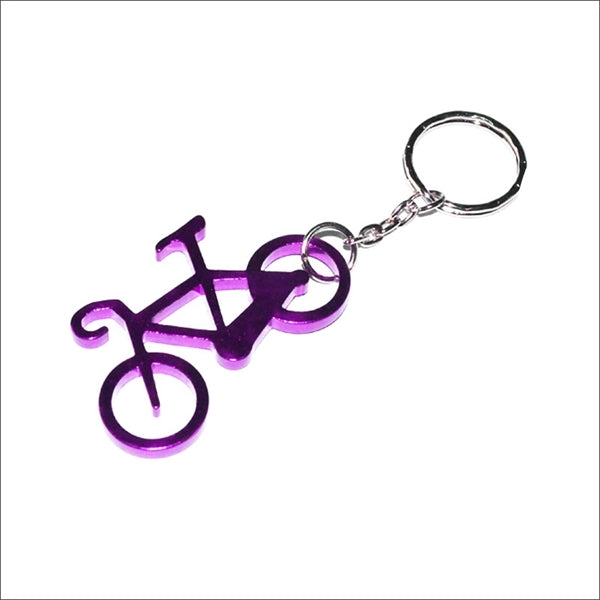 Bicycle Bottle Opener Keychain