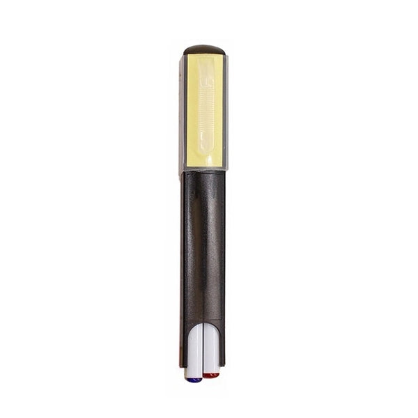 2 Color Ballpoint Pen w/ Sticky Notes