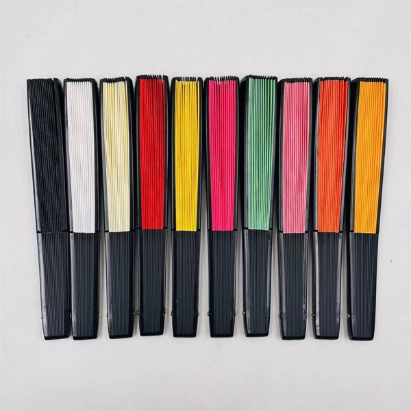 Paper Folding Hand Fan