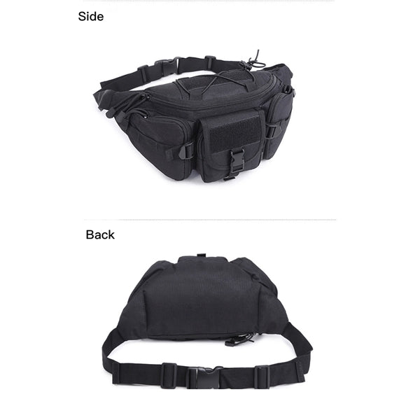 Oxford fabric travel outdoor waist bag