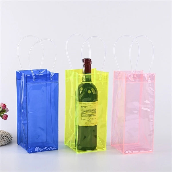 Pvc Wine Cooler/Ice Bag