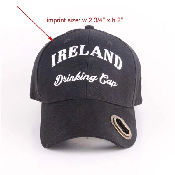 Baseball Caps with Bottle Opener