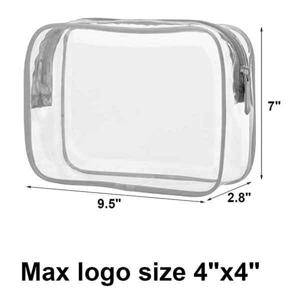 Clear Toiletry Bag