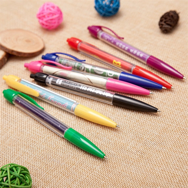 Banner Pen With Customized Graphics Printing