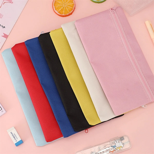Canvas Pen Pouch Bag