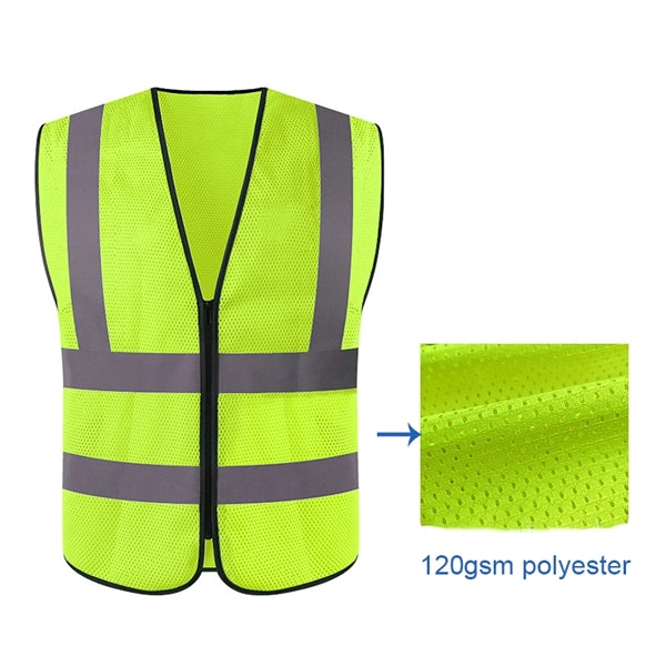 High Visibility Safety Vest