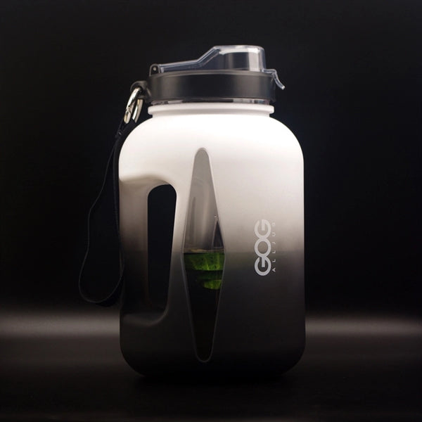 75 oz Water Bottle With Time Marker