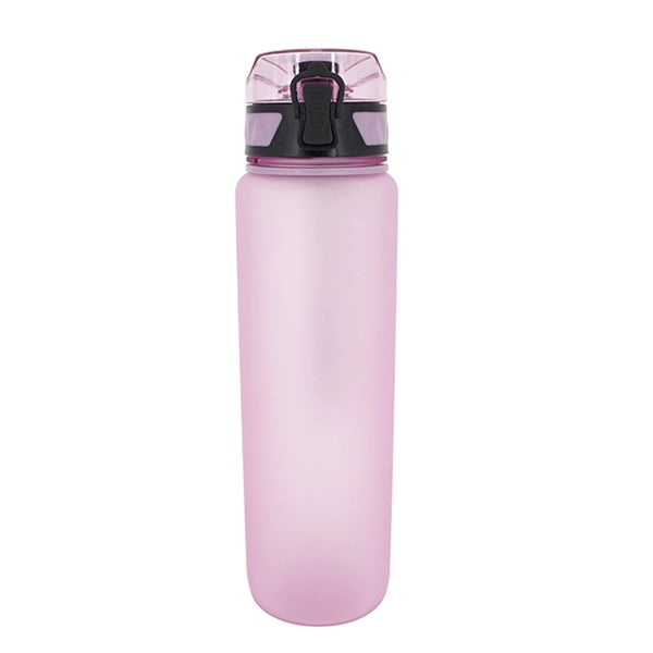 Tritan Sports Transparent Water Bottle With Wrist Strap