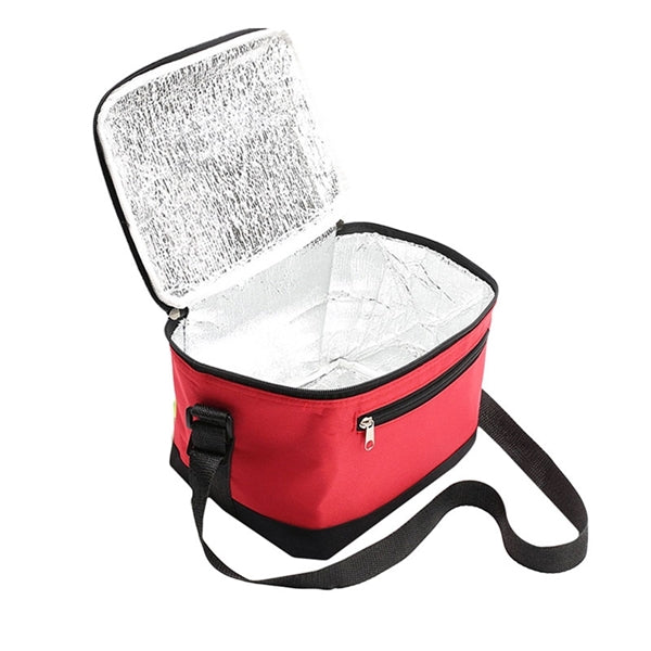 Insulated Lunch Cooler Bag Box Tote Container