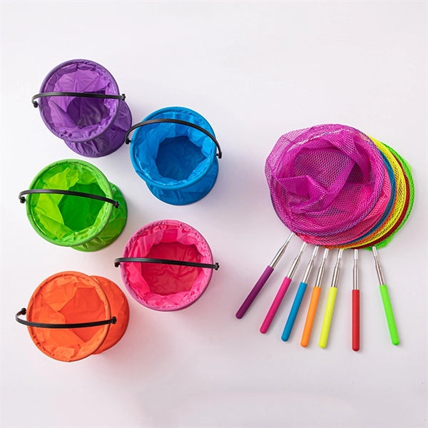 Children Folding PVC Beach Bucket