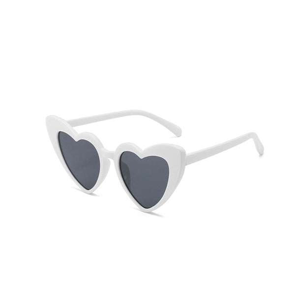 Love shaped sunglasses