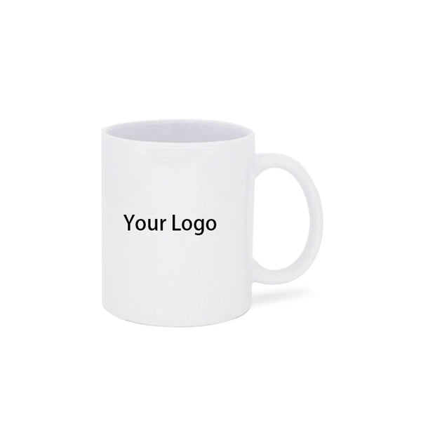 White Ceramic Mugs