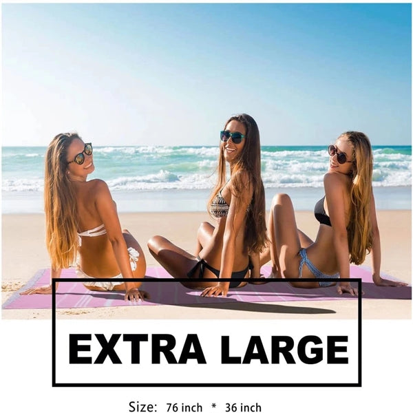 Swim Towel/Beach Towel/Quick Dry Sand Blanket