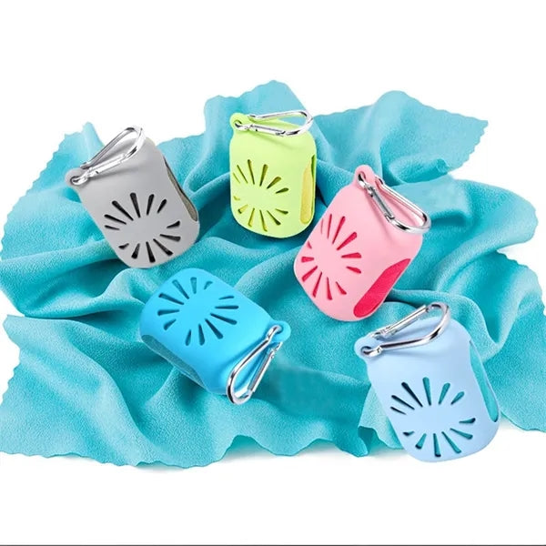 Travel Cooling Workout Fitness Sweat Mini Towels