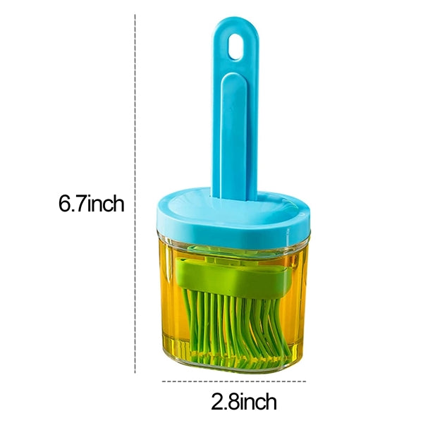 Barbecue Oil Bottle Brush