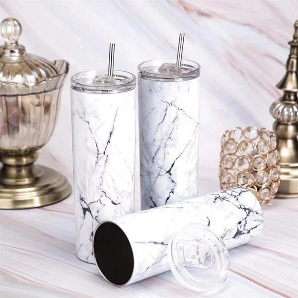 20OZ Stainless Steel Straight Cup Tumbler
