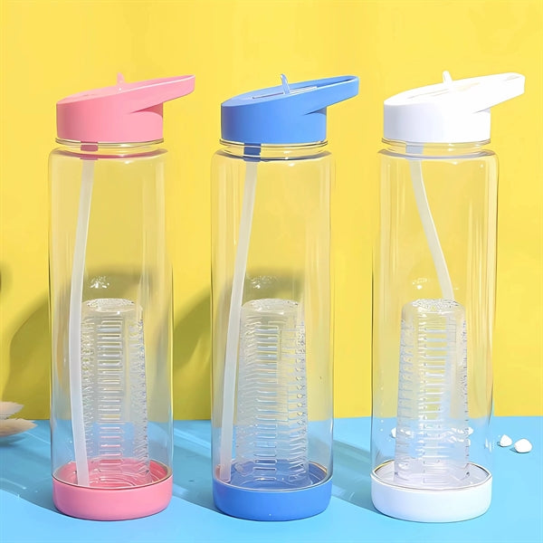 25 oz Fruit Infuser Water Bottle