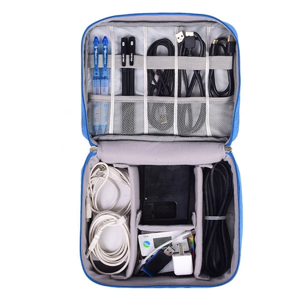 Waterproof Double Layer Electronics Organizer