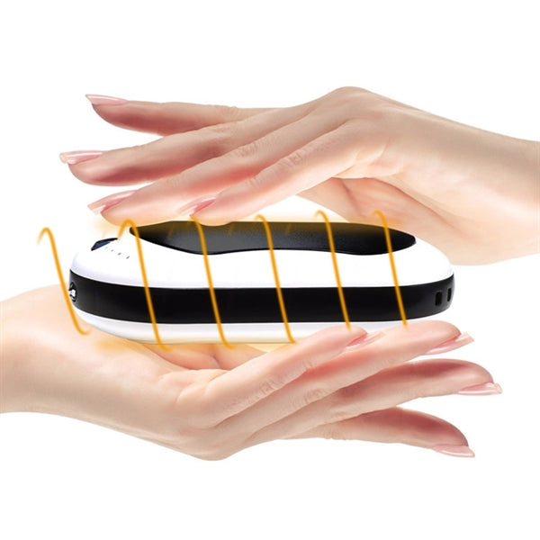 Rechargeable 10000mAh Electric Hand Warmer Power Bank