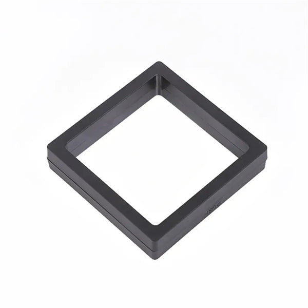 Black Transparent Jewelry Floating Display Box