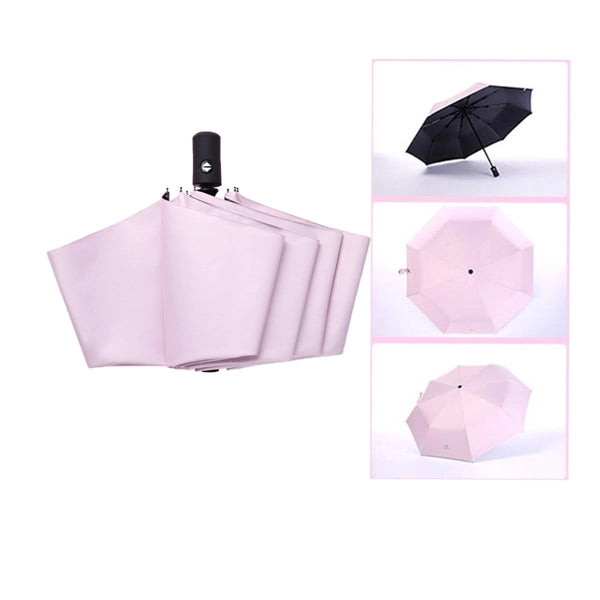 38" Arc Portable Telescopic-Folding Manual Folding Umbrella