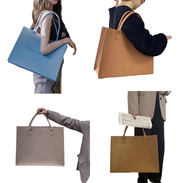Felt Shopping Tote Bag