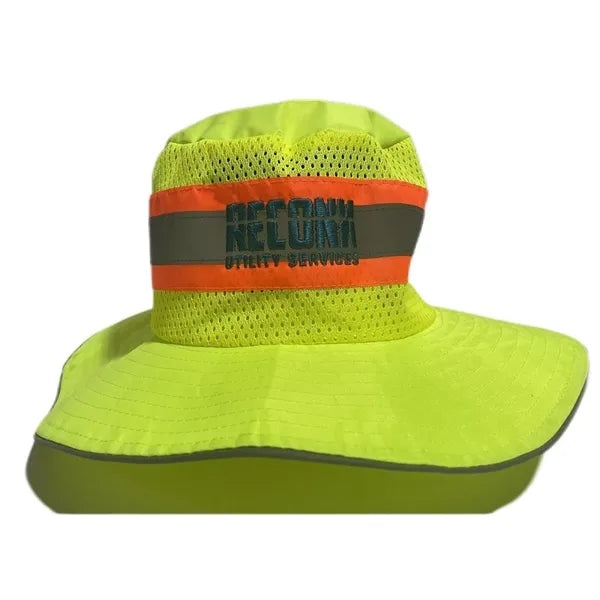 High Visibility Reflective Bucket Hat
