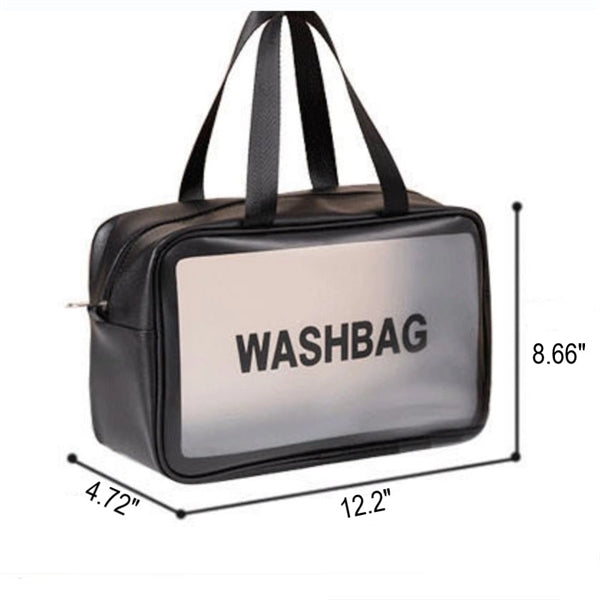 PVC Waterproof Cosmetic Bags Large Size