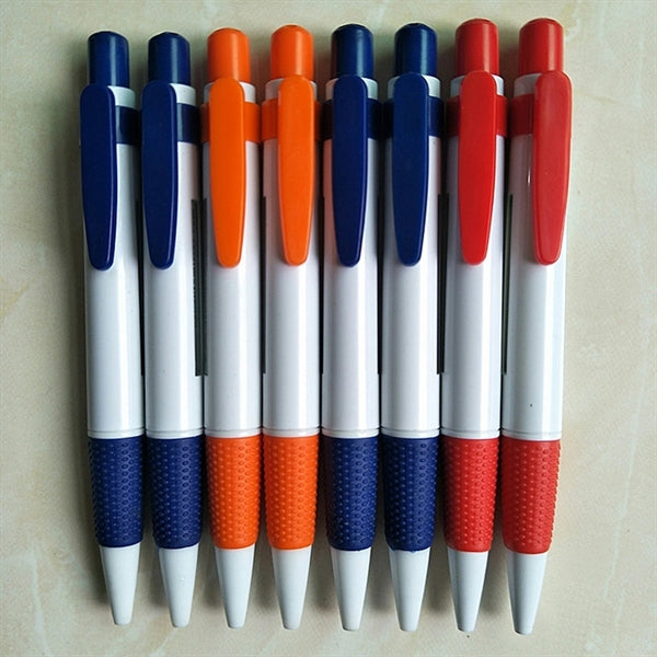 Plastic Ballpoint Pen With Message Window