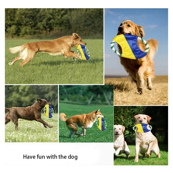 Cotton Rope 18cm Flying Pets Molar Toy