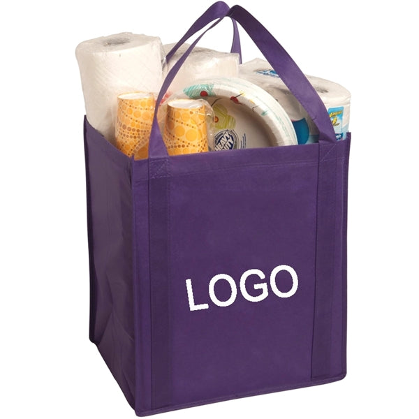 Large Non-Woven Grocery Tote Bag