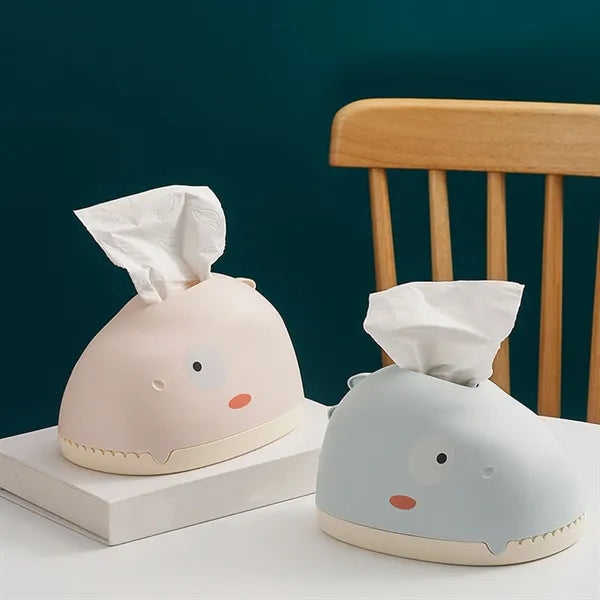 Dinosaur Tissue Box Holder with PP+TPR Material