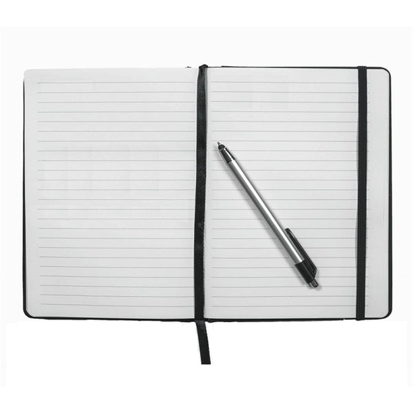 Executive Notebook with Strap and Pen