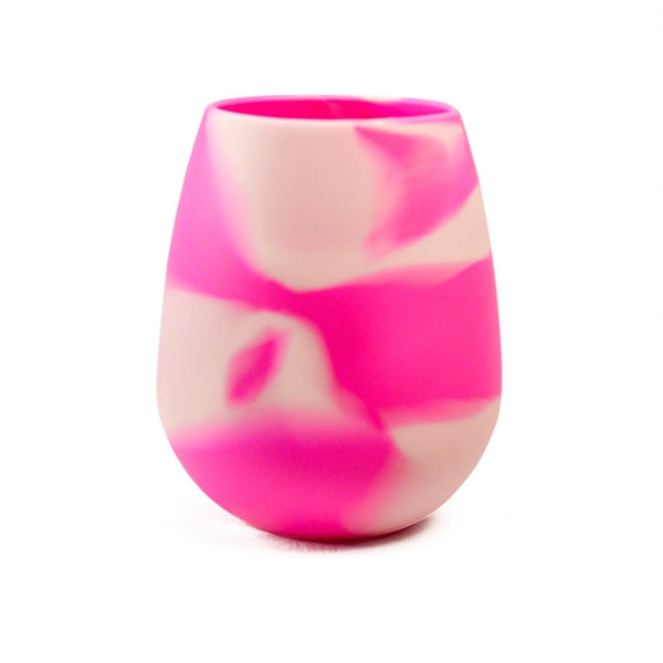 14oz Food Grade Silicone Wine Cup