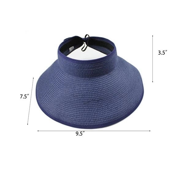 Foldable Straw Sun Hats