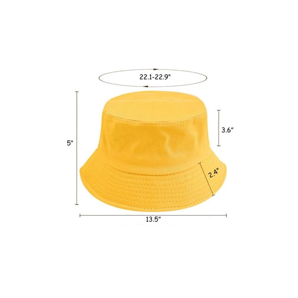 Outdoor Fishing Wide Brim Sun Bucket Hat